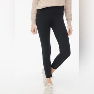 J. Crew Black Cropped Everyday Leggings